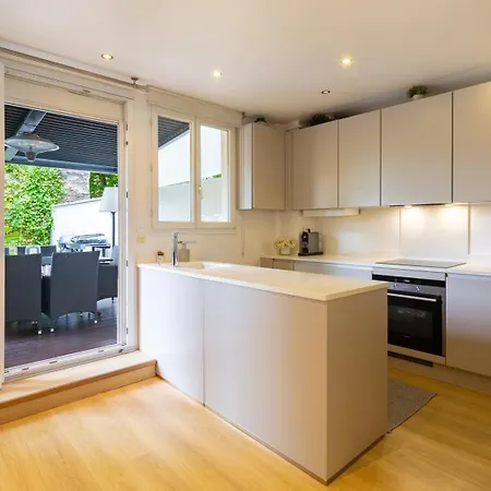 Apartamento Chic 2br With Big Terrace For 5 *