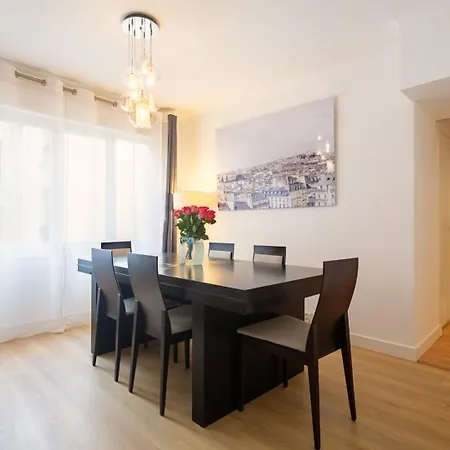 Chic 2br With Big Terrace For 5 * Paris