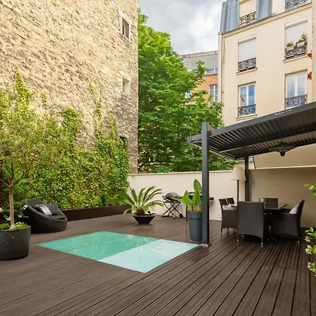 Apartamento Chic 2br With Big Terrace For 5 *